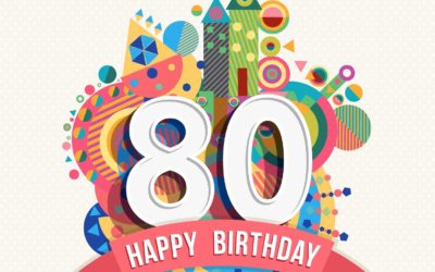 Reflections on Becoming 80